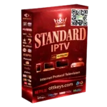 Standard prime  IPTV subscription
