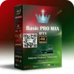 Basic PRO MAX IPTV subscription