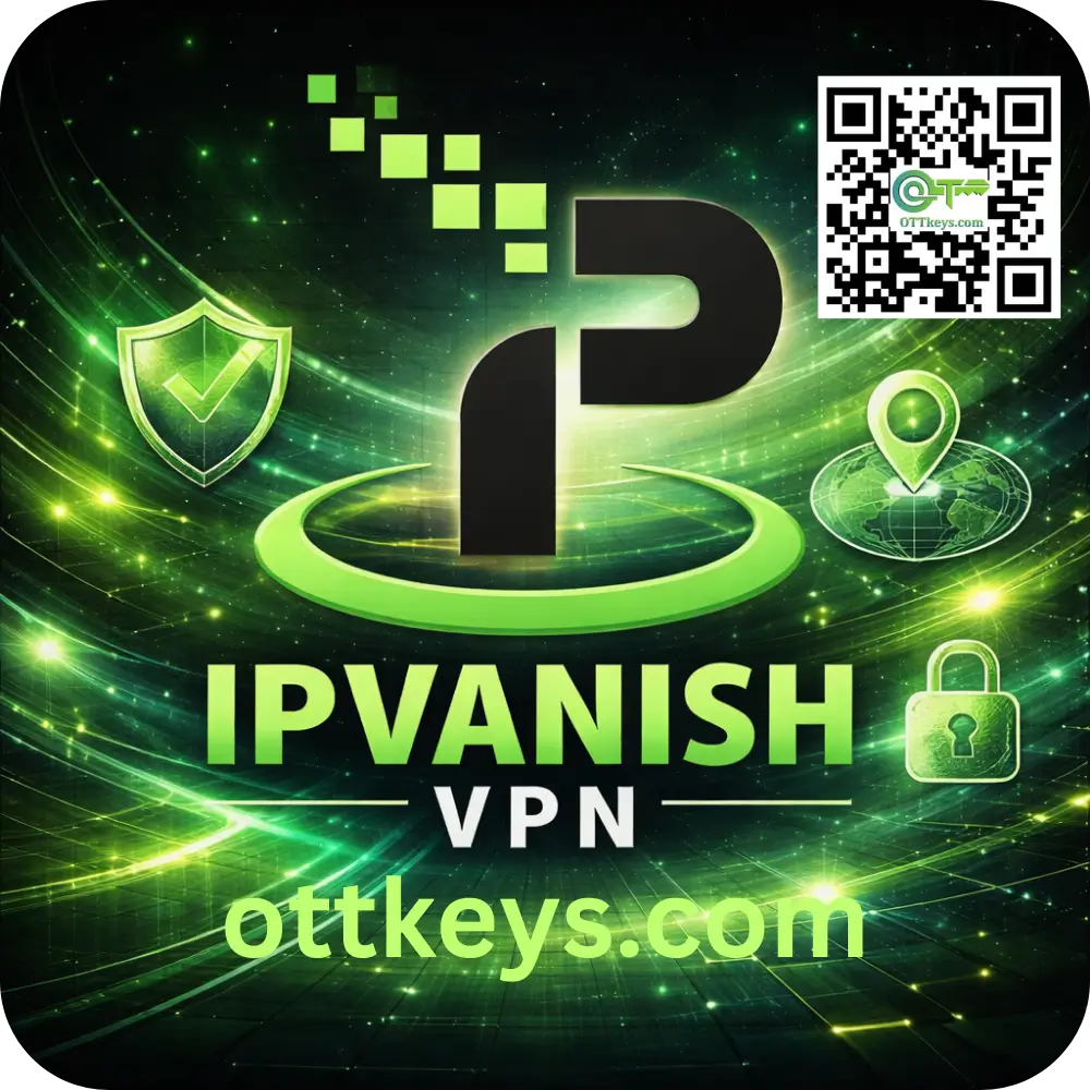 ottkeys.com (22) IPVANISH Advanced package - Image 1